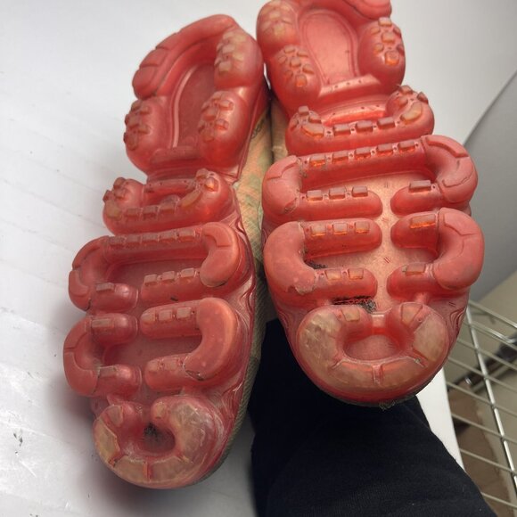 Nike Mens Air Vapormax 2019 AR6631-701 Gold Running Shoes Sneakers Size 9.5 - Picture 8 of 16